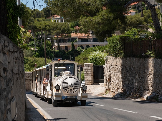 cassis tourist train