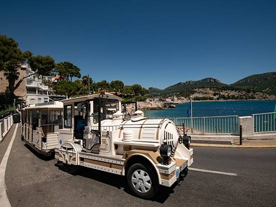 cassis tourist train