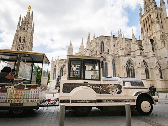 Le Petit Train de Bordeaux, City of Bordeaux