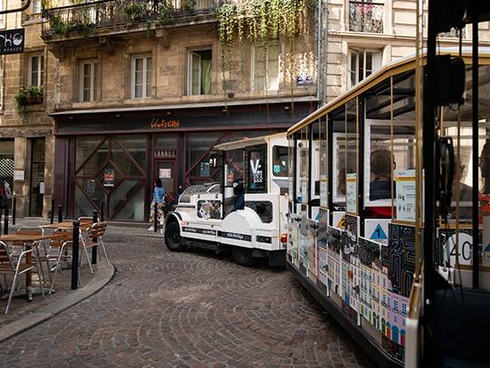 Visitez Bordeaux en petit train électrique