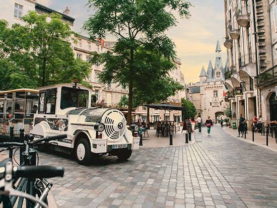 Le Petit Train de Bordeaux, City of Bordeaux