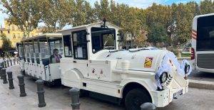 Le train fantôme d'Aix-en-Provence