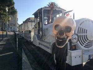 Le train fantôme de Nice