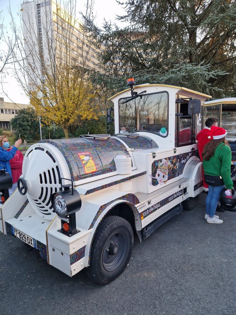 Noël des motards 2022 à Bordeaux