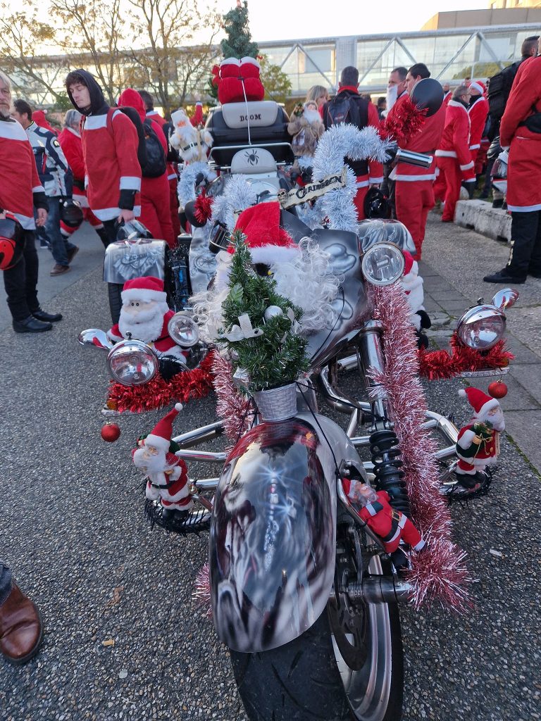 Noël des motards 2022 à Bordeaux